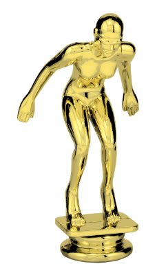 Single Column Trophy