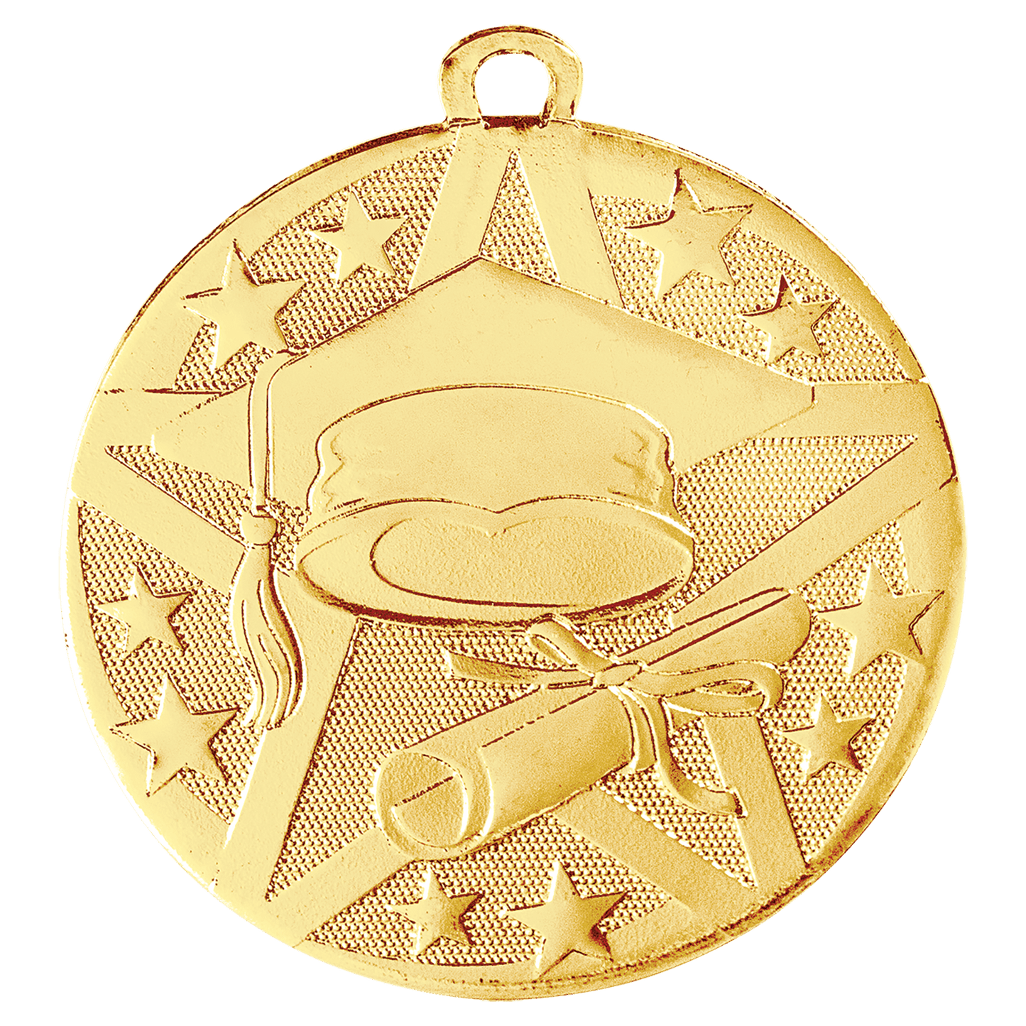 2" Graduate Medal