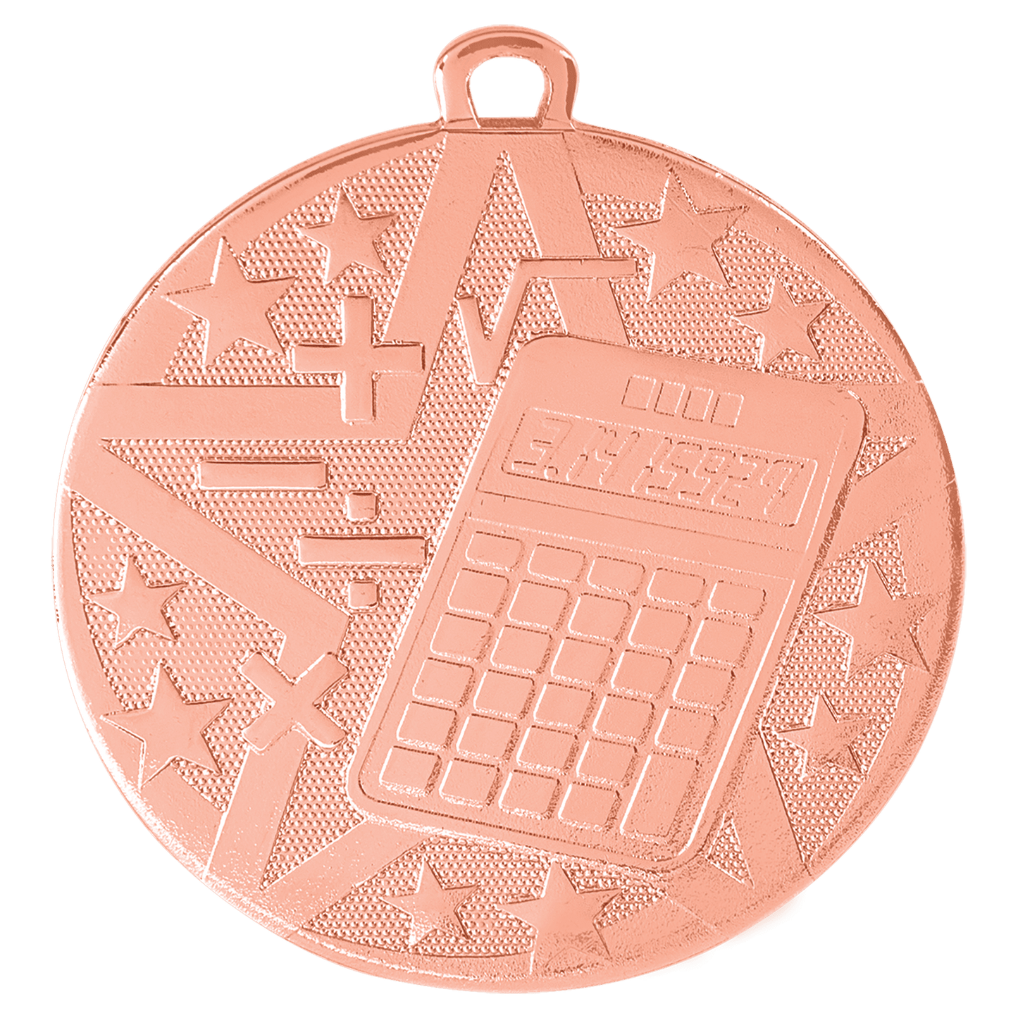 2" Math Medal