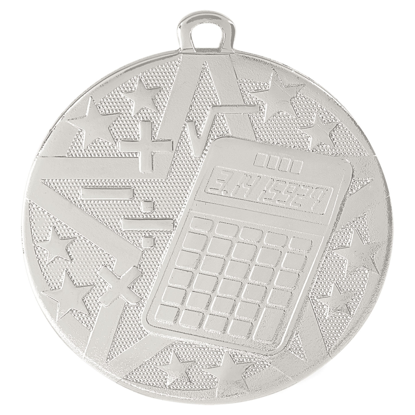 2" Math Medal