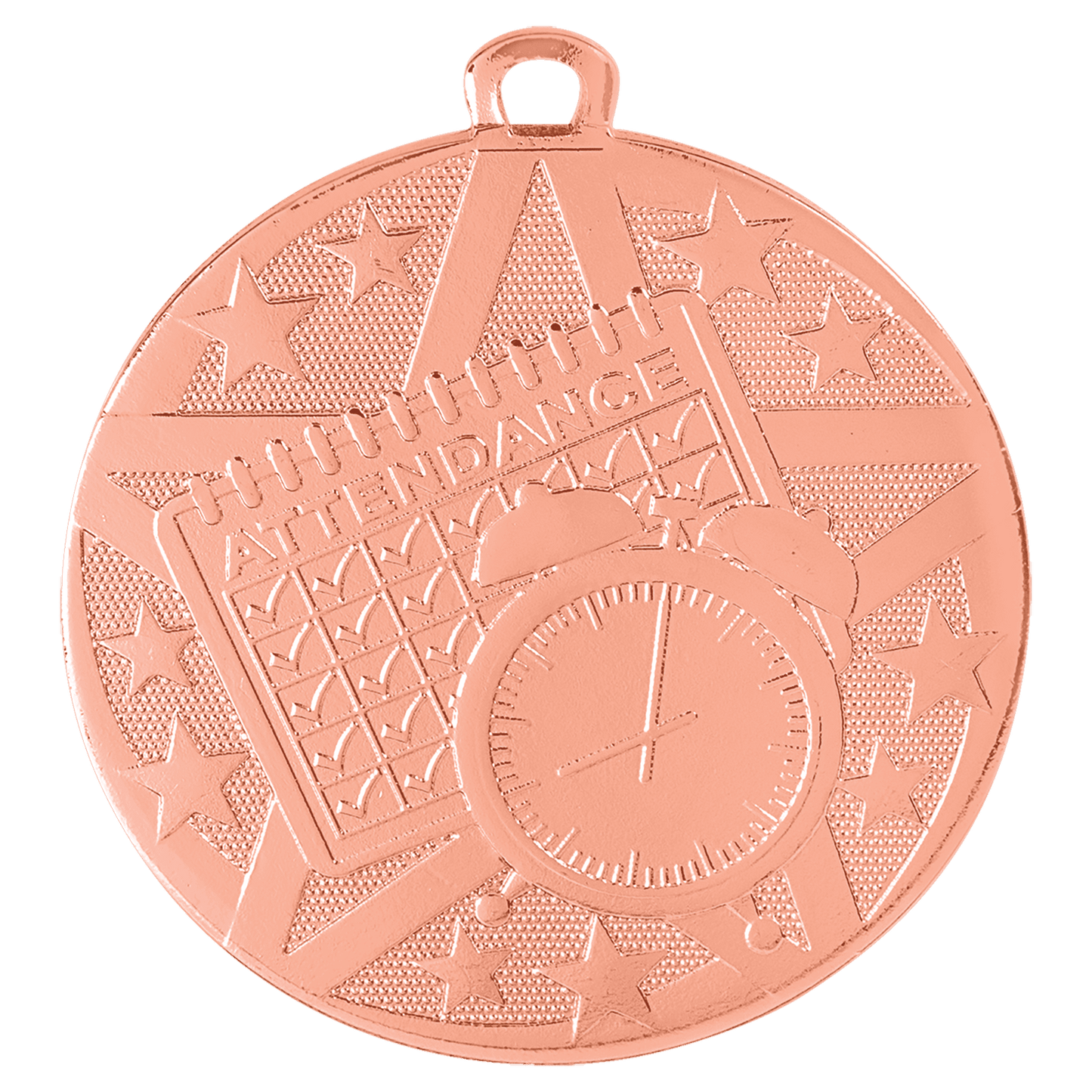 2" Perfect Attendance Medal