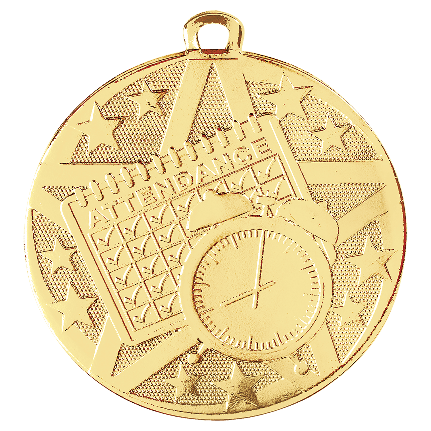 2" Perfect Attendance Medal