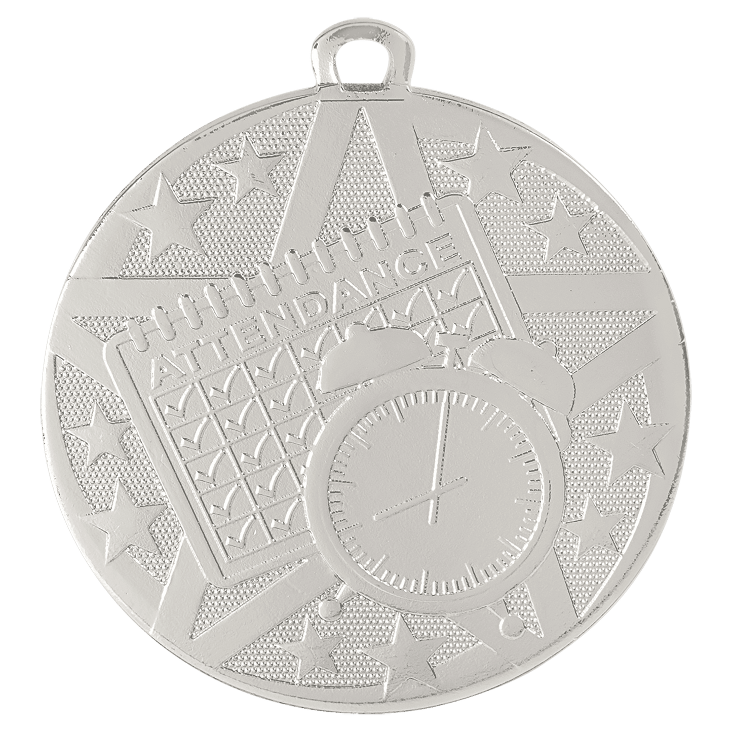 2" Perfect Attendance Medal
