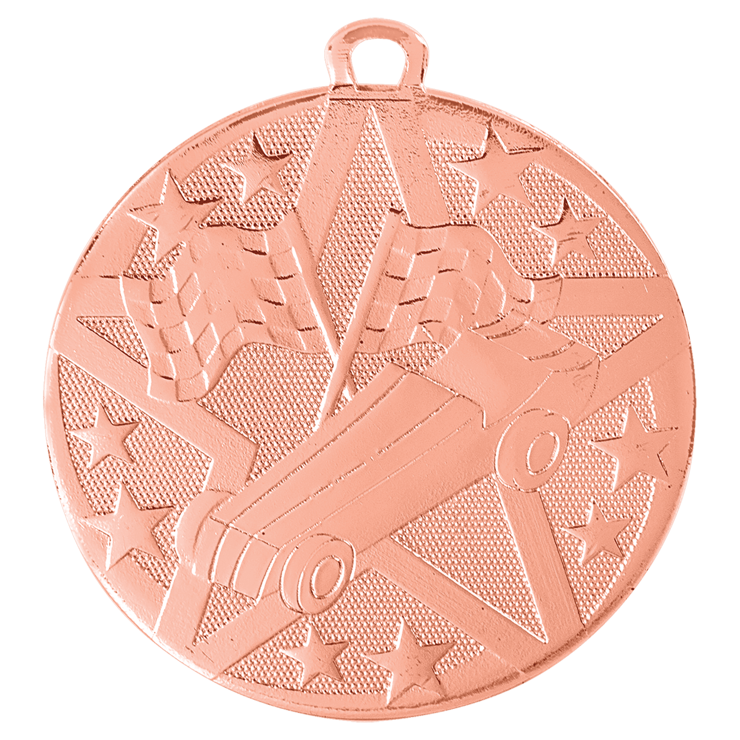 2" Pinewood Derby Medal