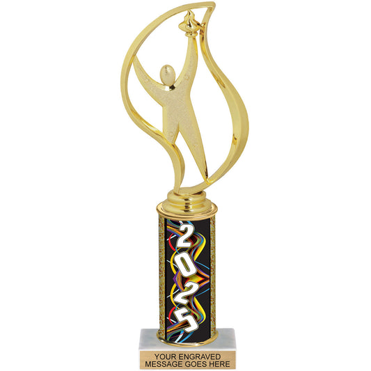 Single Column Trophy