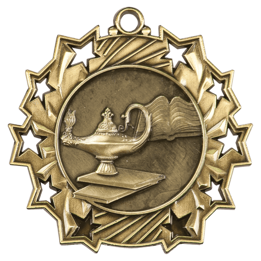 Antique Graduate Ten Star Medal