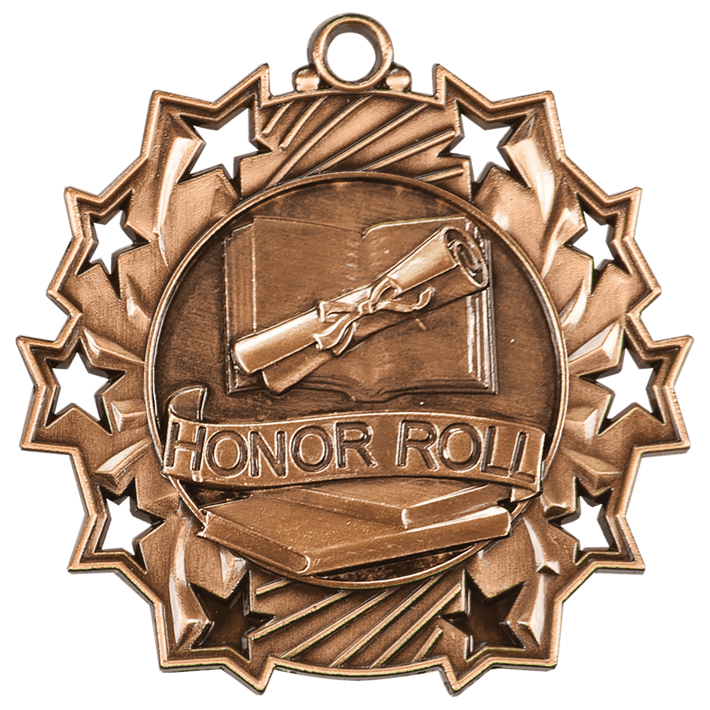Antique Honor Roll Ten Star Medal
