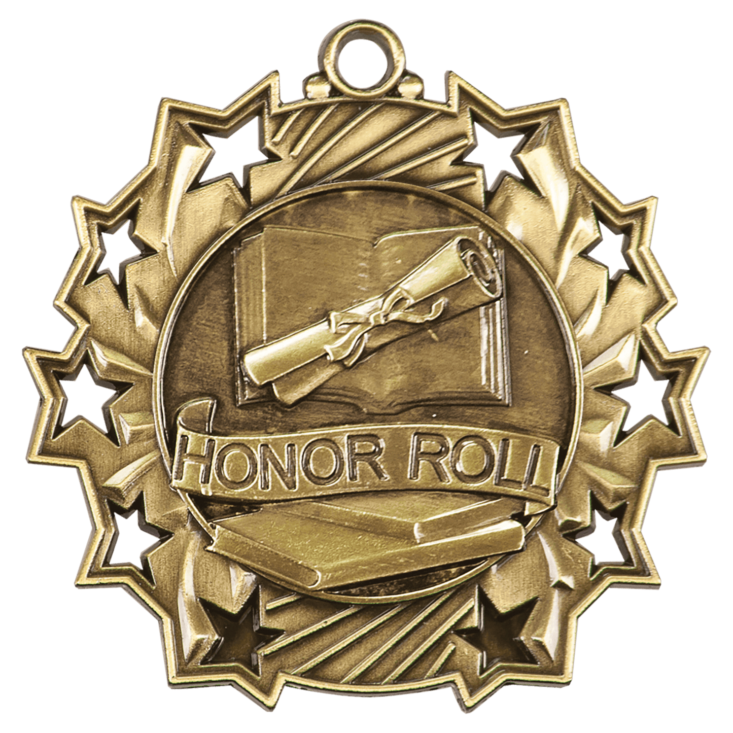 Antique Honor Roll Ten Star Medal