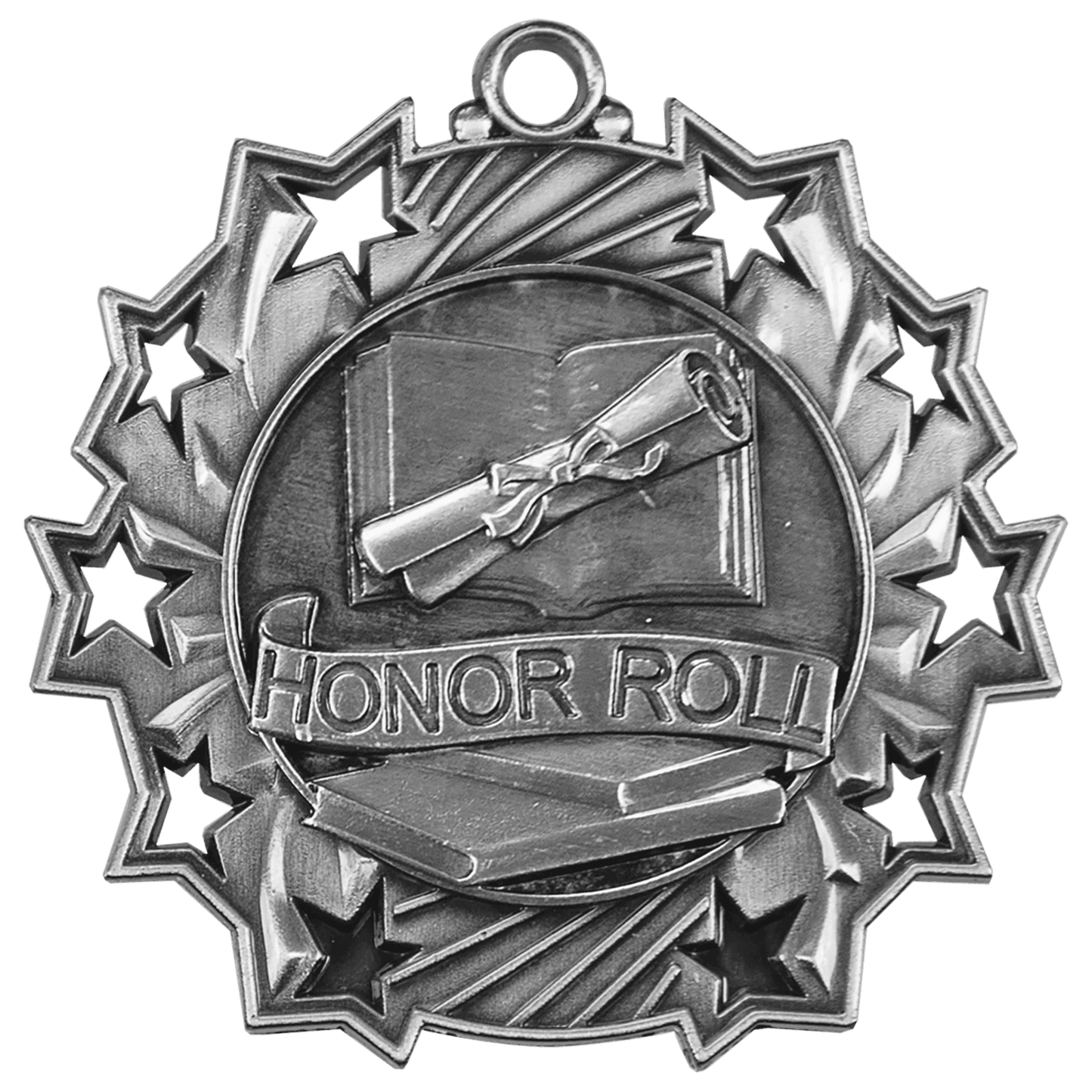 Antique Honor Roll Ten Star Medal