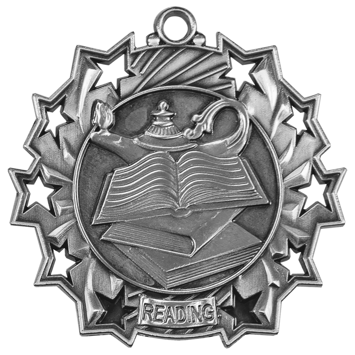 Antique Reading Ten Star Medal