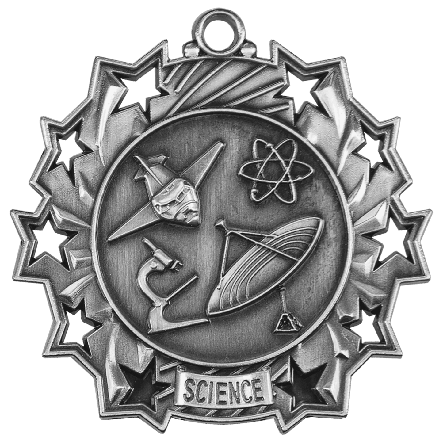 Antique Science Ten Star Medal