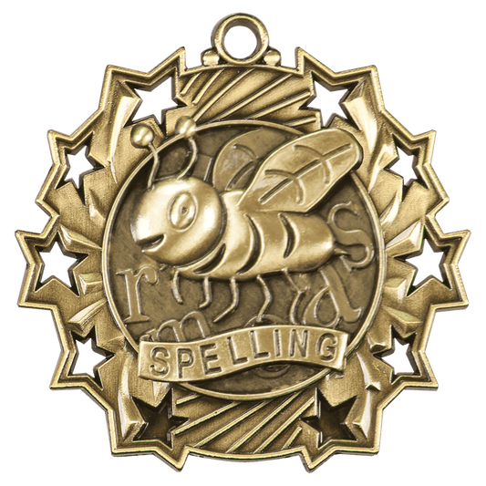 Spelling Medal