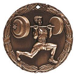 Weight Lifting Medals