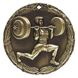 Weight Lifting Medals