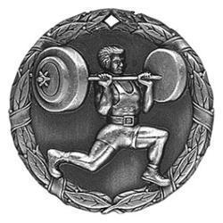 Weight Lifting Medals